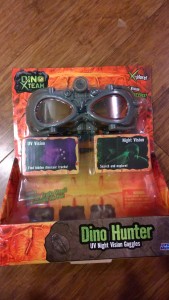 dino hunter uv night vision goggles
