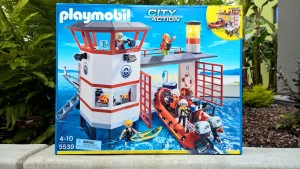 playmobil coast guard station