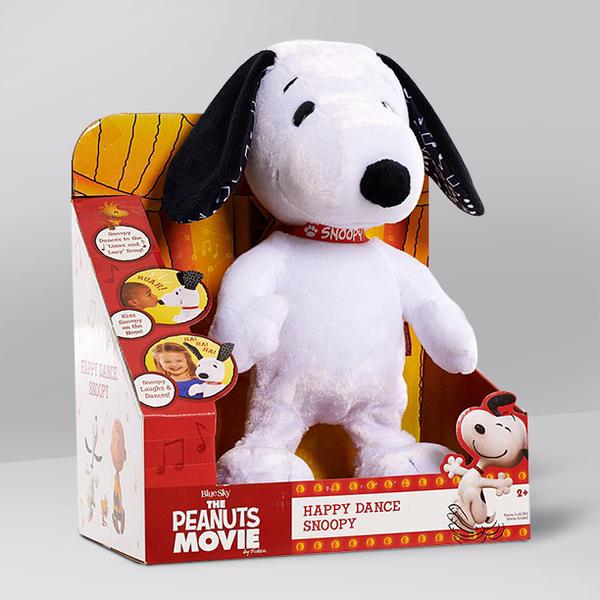 dancing plush snoopy