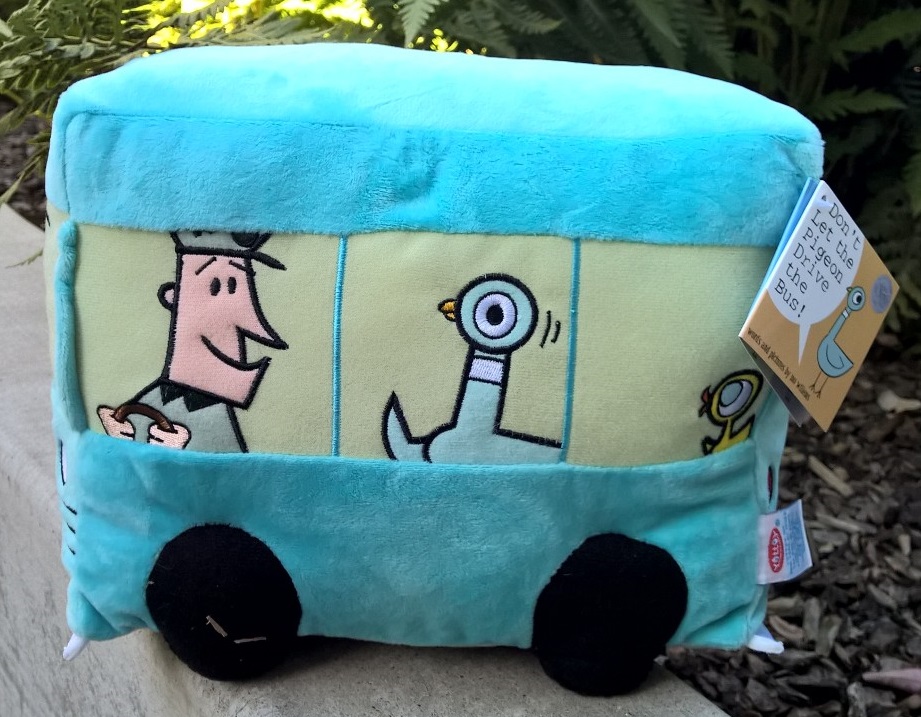 bus soft toy