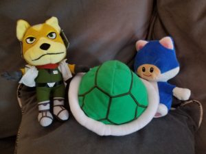 nintendo stuffed characters