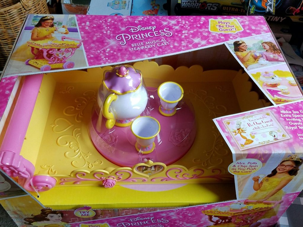 belle tea party doll