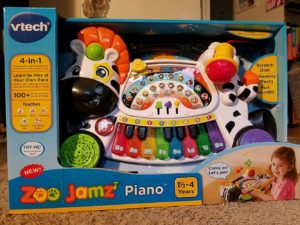 vtech zoo jamz piano