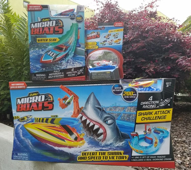 zuru micro boats racing track