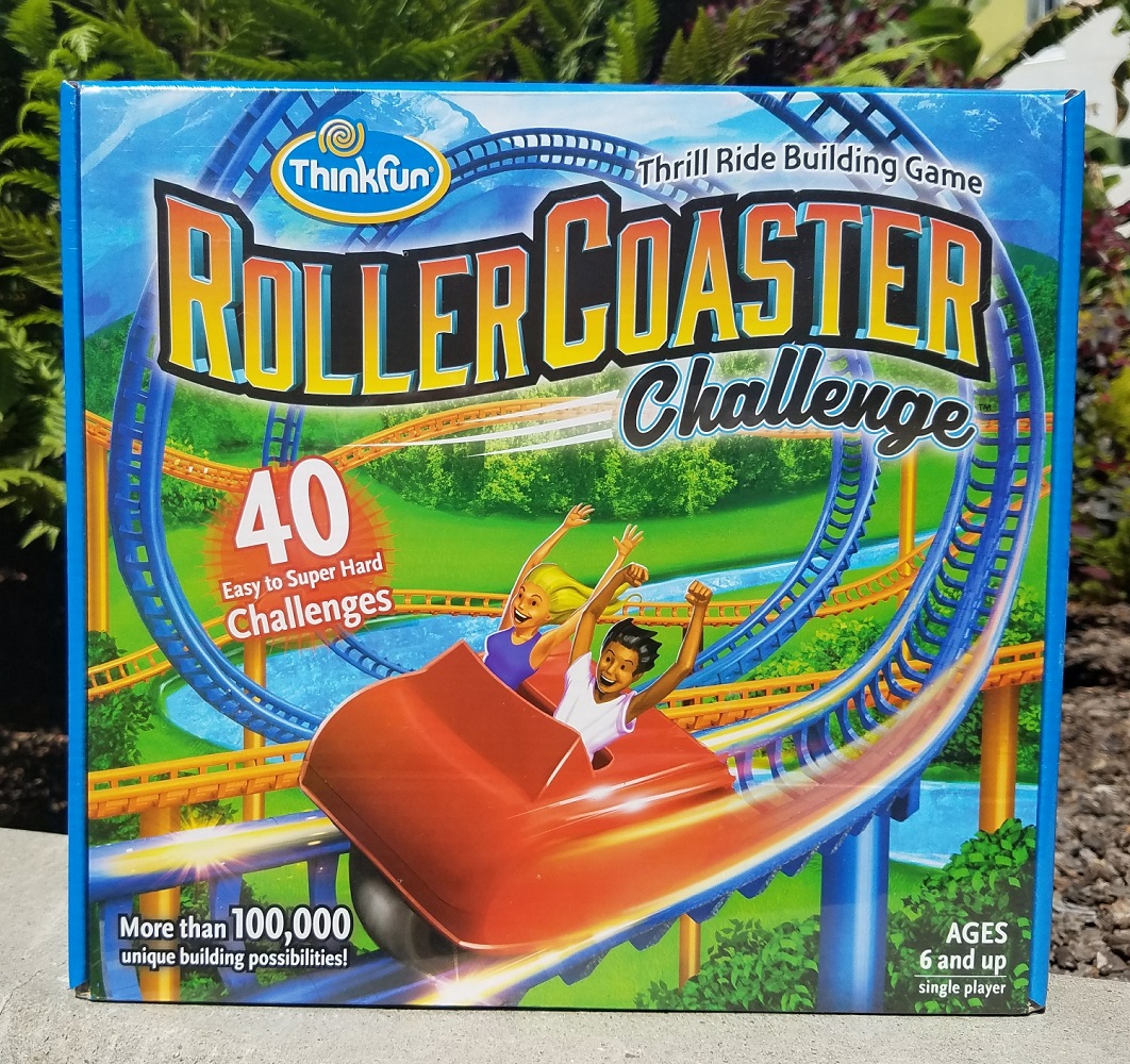 roller coaster challenge toy