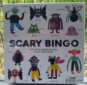 scary bingo