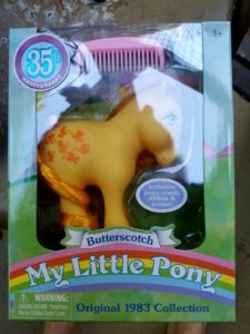 my little pony - butterscotch