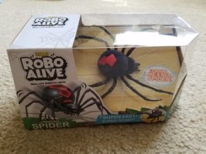 robo alive spider
