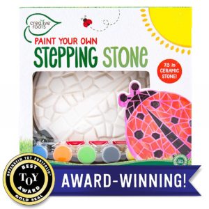 paint your own stepping stone