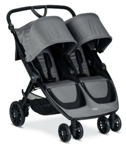 b-lively double stroller
