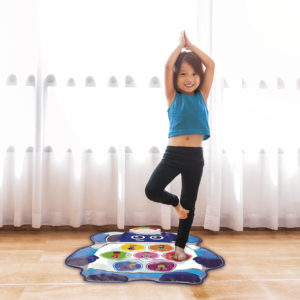 first yoga mat