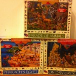 Pieces of history puzzle from Find It Games