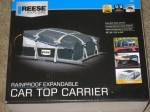 reese car top carrier