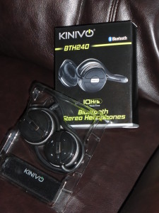 Knivo wireless headphones