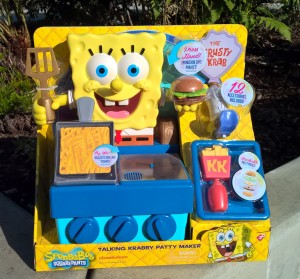 spongebob krabby patty maker