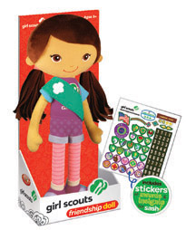 yottoy girl scout doll
