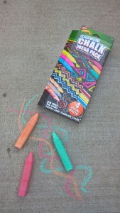 crayola sidewalk chalk