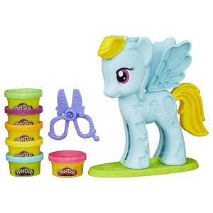 Play Doh Rainbow Dash My Little Pony Style Salon