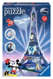 Eiffel Tower, Mickey & Minnie Edition