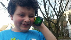 backyard adventures walkie talkie