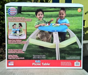 kids picnic  table