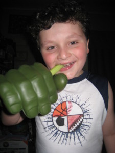 avengers hulk glove