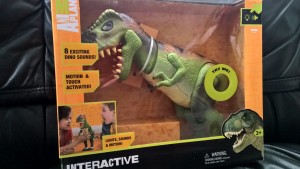 interactive t-rex animal planet