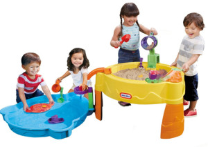 fisher price sand and water table