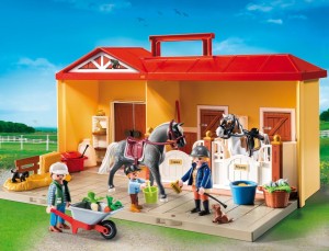 playmobil horse farm