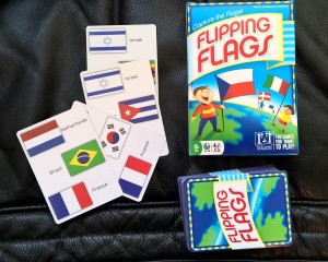 Flipping flags