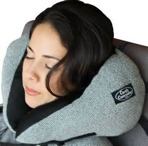 comfy commuter travel pillow