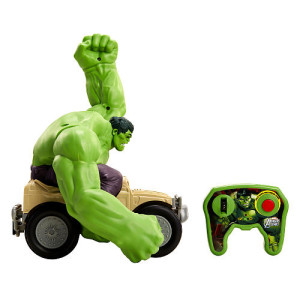 hulk smash car