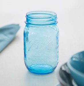 ball - blue-mason-jar