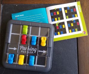 parking puzzler, smart games