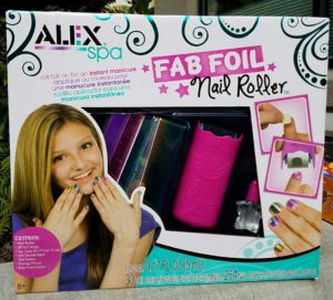 fab foil nail roller