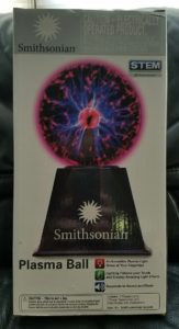 smithsonian plasma ball