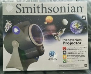 smithsonian planetarium projector