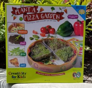 plant a pizza garden