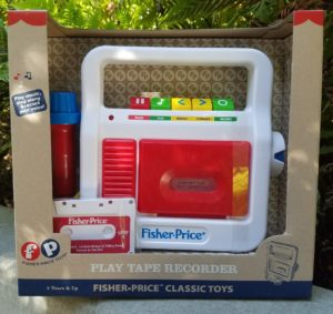 fisher price tape recorder