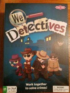 we detectives tactic games