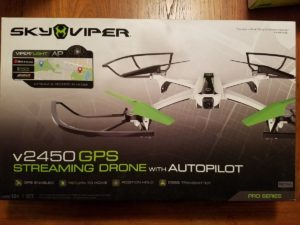 sky viper streaming drone