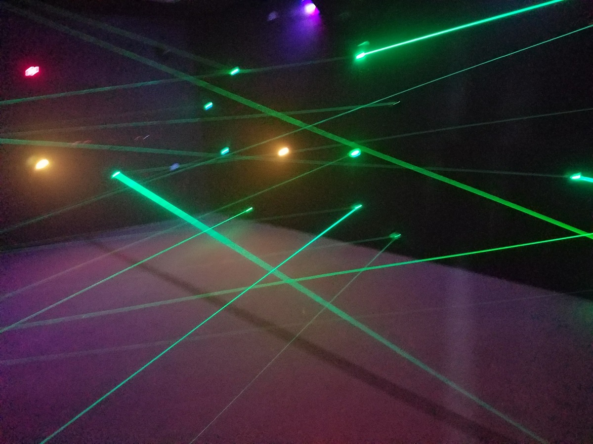 laser challenge