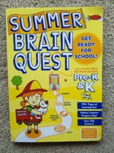 summer brain quest