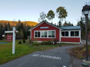 curious george cottage