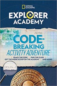 explorer academy code breaking