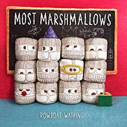 most marshmallows